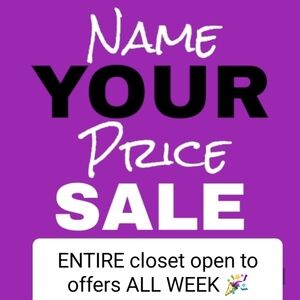 Women's Jeans True Religion ALL WOMEN'S Jeans NAME YOUR OWN PRICE SALE THIS WEEK